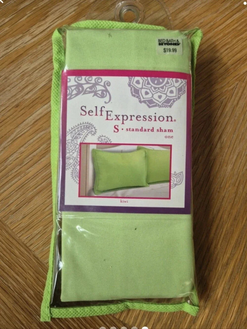 Solid Sage Green Pillow SHAMS Set - 4 Pack